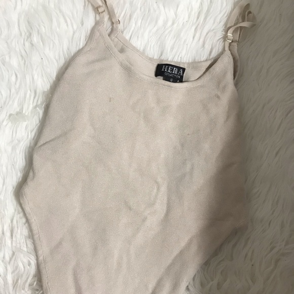 High cut bodysuit - Picture 2 of 2